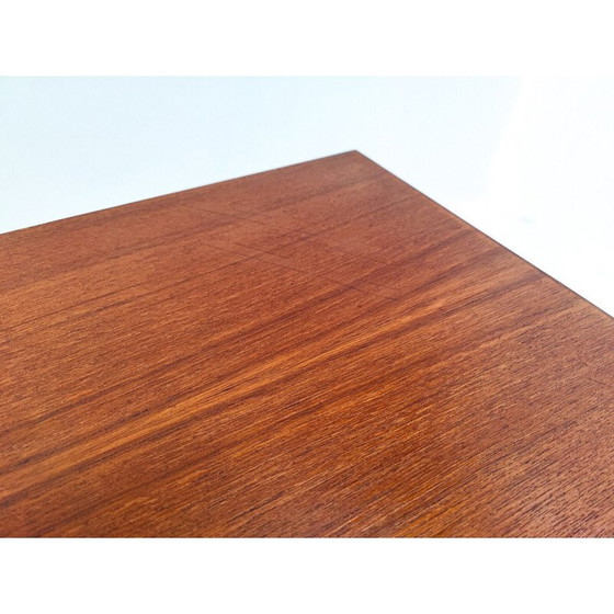 Image 1 of Skandinavischer Vintage-Sekretär aus Holz von Arne Vodder, 1960