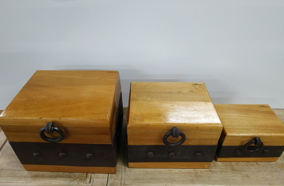 Image 1 of Set Mexican Haus Aufbewahrungsboxen