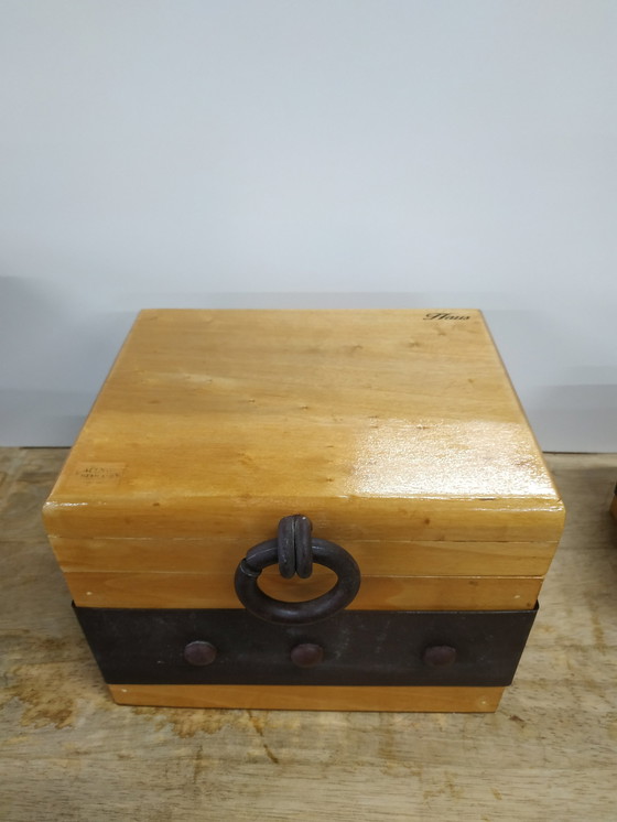 Image 1 of Set Mexican Haus Aufbewahrungsboxen