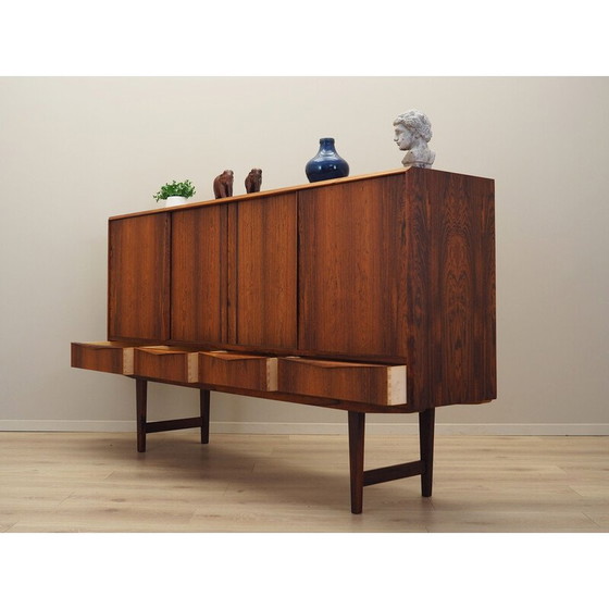 Image 1 of Vintage-Highboard aus Palisanderholz von E.W. Bach, 1960er Jahre