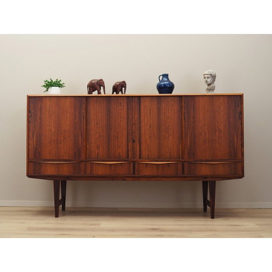 Image 1 of Vintage-Highboard aus Palisanderholz von E.W. Bach, 1960er Jahre