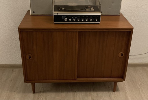 Vintage Teak Kommode Von Musterring