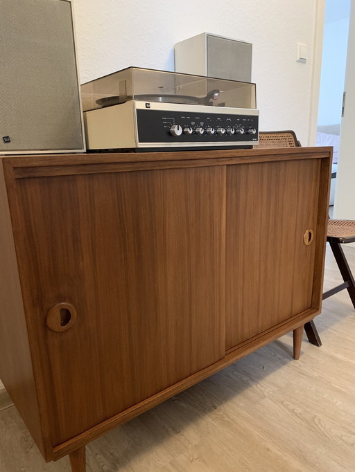 Vintage Teak Kommode Von Musterring