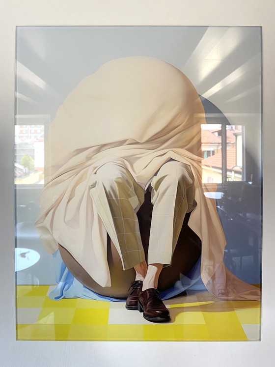 Wes Likewise - Hellere Tage – Kunstdrucke, Plexiglass, Surrealism (photo 2 of 5)