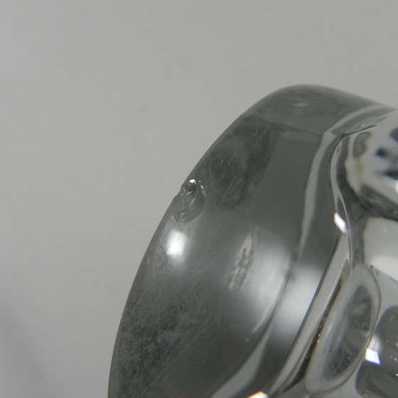 Image 1 of Kristallvase Art Vannes Frankreich, 27 cm hoch, 1950er Jahre