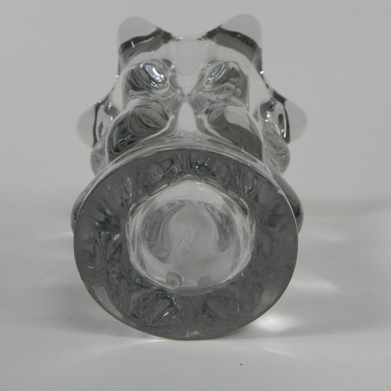 Image 1 of Kristallvase Art Vannes Frankreich, 27 cm hoch, 1950er Jahre