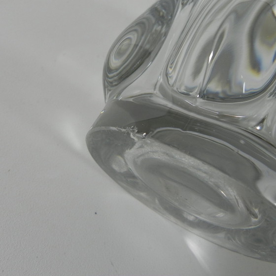 Image 1 of Kristallvase Art Vannes Frankreich, 27 cm hoch, 1950er Jahre