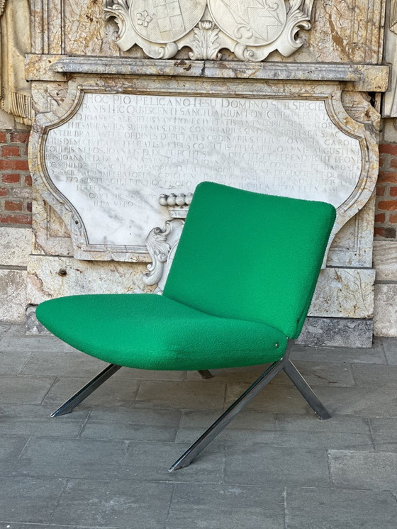 Image 1 of Modernistischer Loungesessel, 1960er Jahre