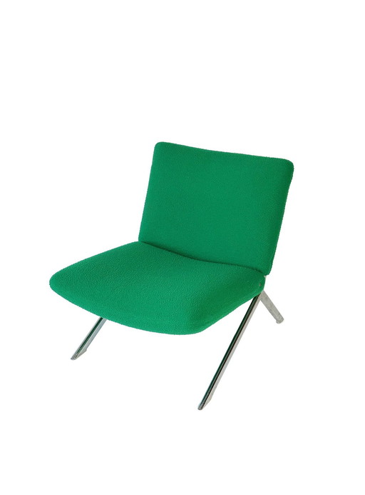 Modernistischer Loungesessel, 1960er Jahre