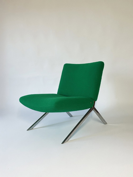 Image 1 of Modernistischer Loungesessel, 1960er Jahre