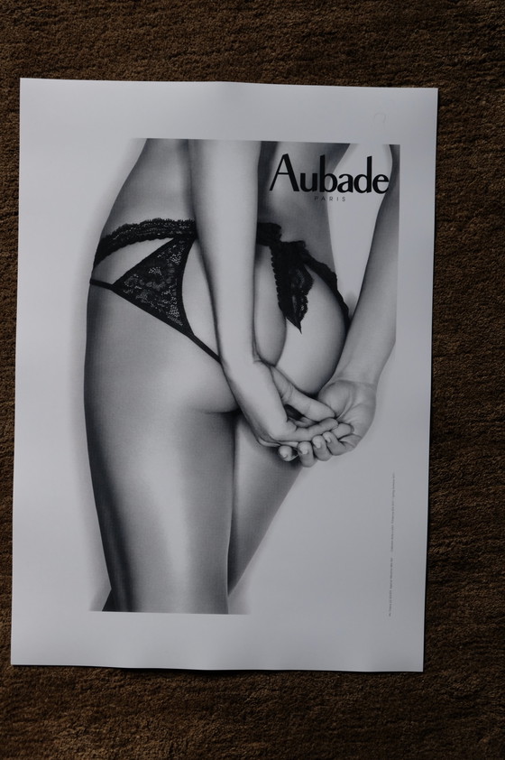 Image 1 of Aubade - Dessous-Poster