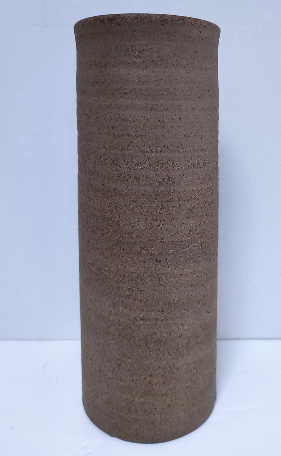 Image 1 of Drei Vasen Sandstein Vintage Emaille