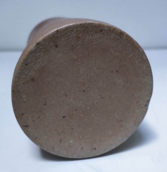 Image 1 of Drei Vasen Sandstein Vintage Emaille