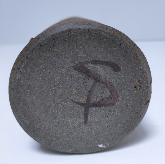 Image 1 of Drei Vasen Sandstein Vintage Emaille