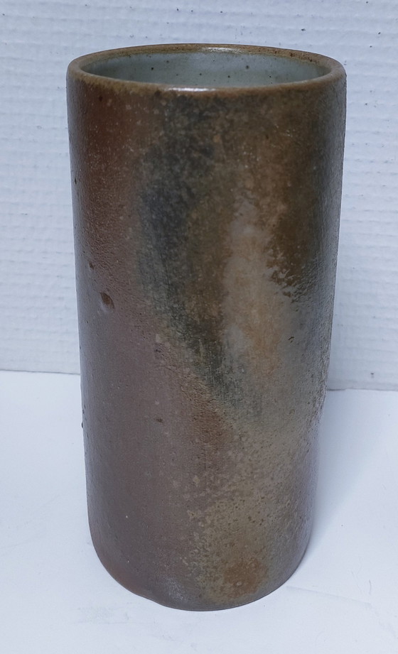 Image 1 of Drei Vasen Sandstein Vintage Emaille