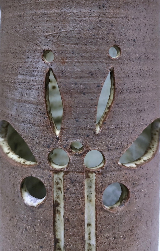 Image 1 of Drei Vasen Sandstein Vintage Emaille