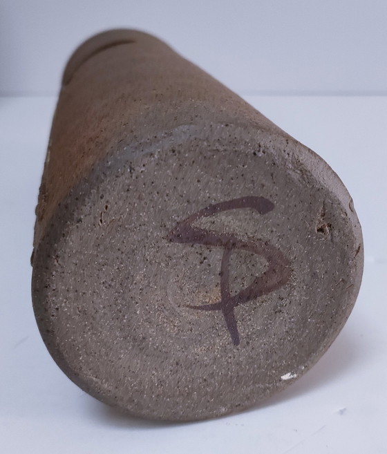 Image 1 of Drei Vasen Sandstein Vintage Emaille