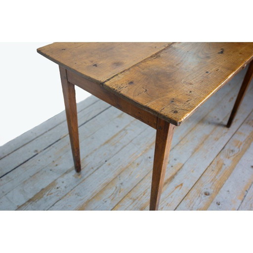 Vintage-Küchentisch aus Esche