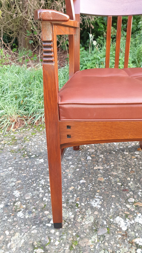 Image 1 of Schuitema Jugendstil-Sessel