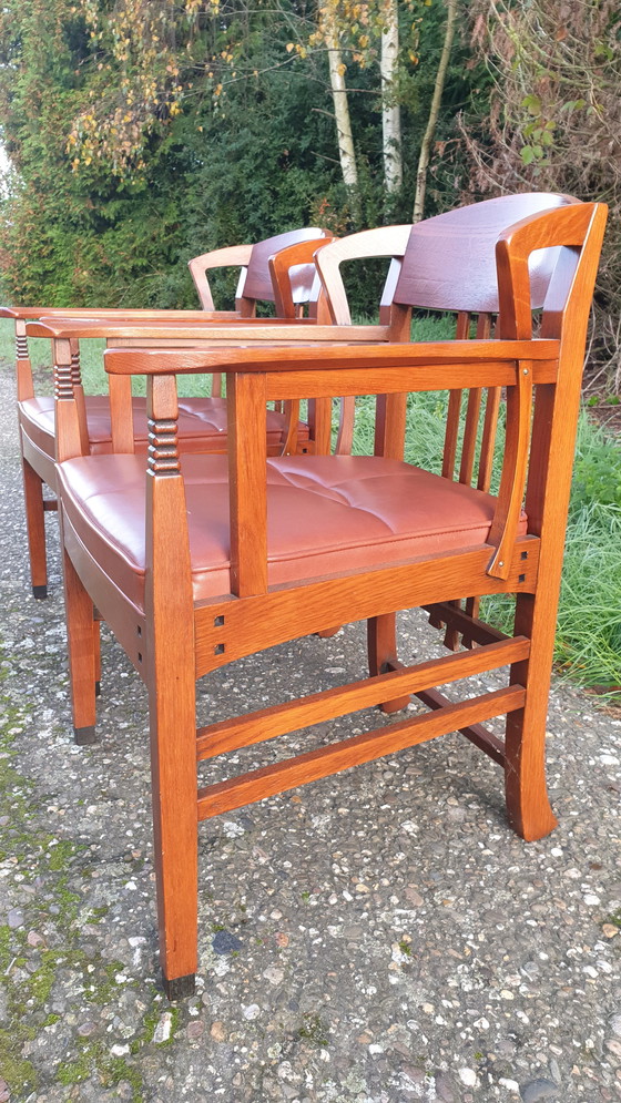 Image 1 of Schuitema Jugendstil-Sessel