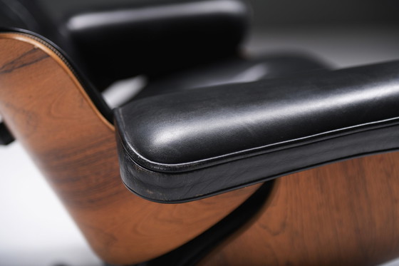 Image 1 of Eames Lounge Chair von Ray & Charles Eames von Mobilier International für Herman Miller