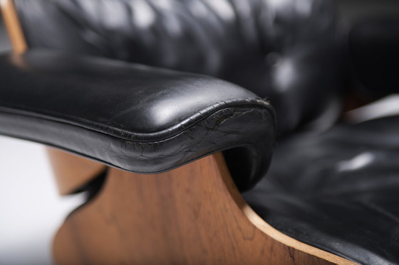 Image 1 of Eames Lounge Chair von Ray & Charles Eames von Mobilier International für Herman Miller