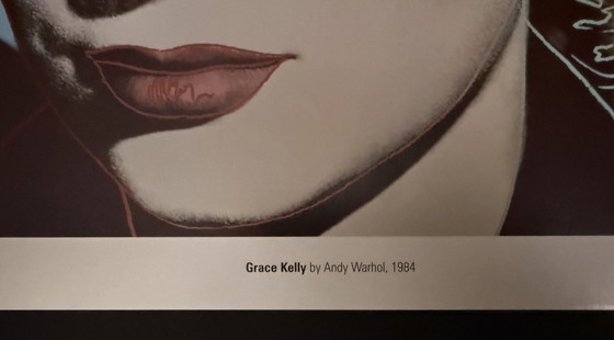 Image 1 of Andy Warhol: "Grace Kelly, 1984". ©2007 Andy Warhol Foundation For The Visual Arts, New York.