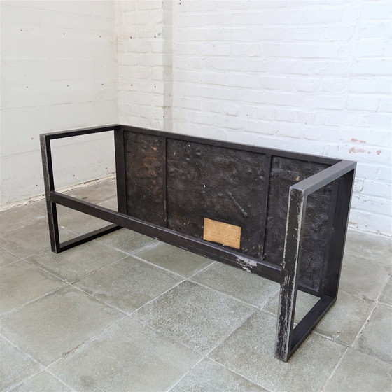 Image 1 of Arts-&-Crafts-Couchtisch