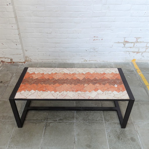 Arts-&-Crafts-Couchtisch