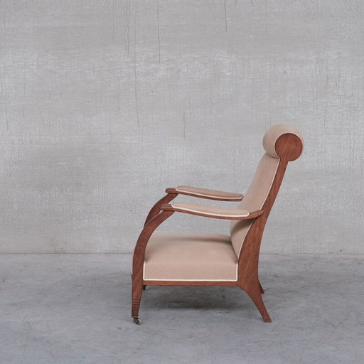 Paar französische Sessel im Art-déco-Stil, 1930er Jahre