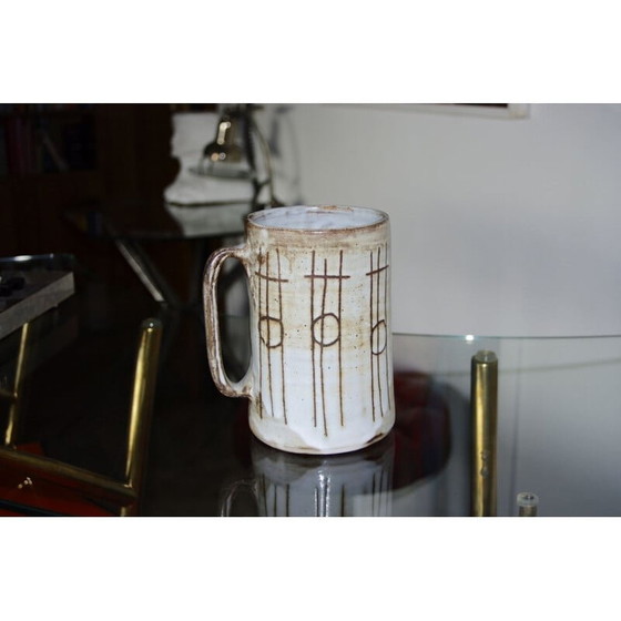 Image 1 of Vintage Keramik von Jacques Pouchain 1950