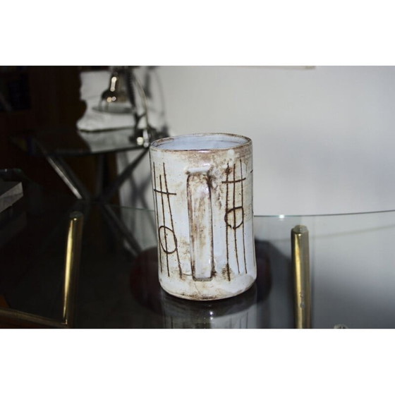 Image 1 of Vintage Keramik von Jacques Pouchain 1950