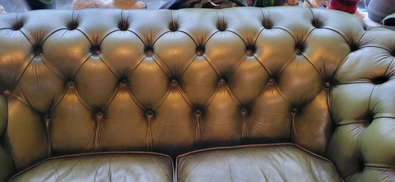 Image 1 of Chesterfield 2-Sitzer Sofa