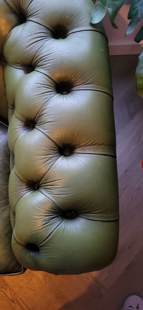 Image 1 of Chesterfield 2-Sitzer Sofa