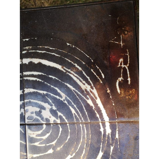 Image 1 of Vintage Couchtisch von Julien de Covermaker bekannt als Juliette Belarti