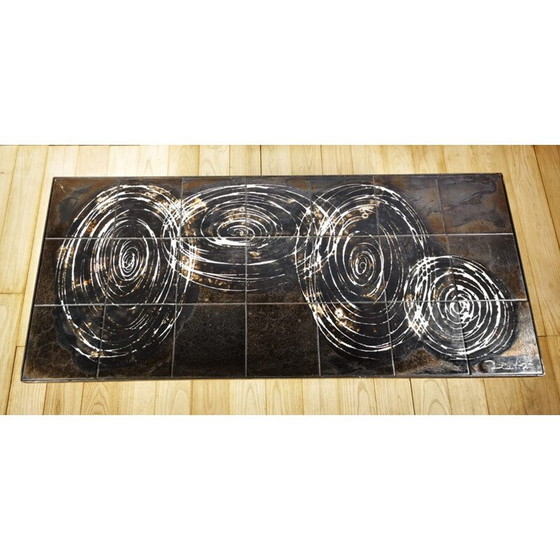 Image 1 of Vintage Couchtisch von Julien de Covermaker bekannt als Juliette Belarti