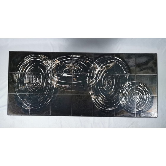 Image 1 of Vintage Couchtisch von Julien de Covermaker bekannt als Juliette Belarti