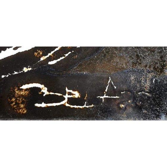 Image 1 of Vintage Couchtisch von Julien de Covermaker bekannt als Juliette Belarti