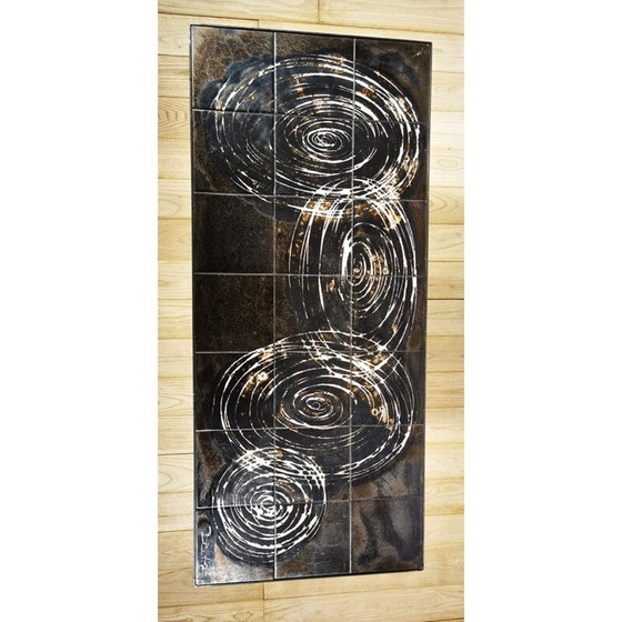 Image 1 of Vintage Couchtisch von Julien de Covermaker bekannt als Juliette Belarti