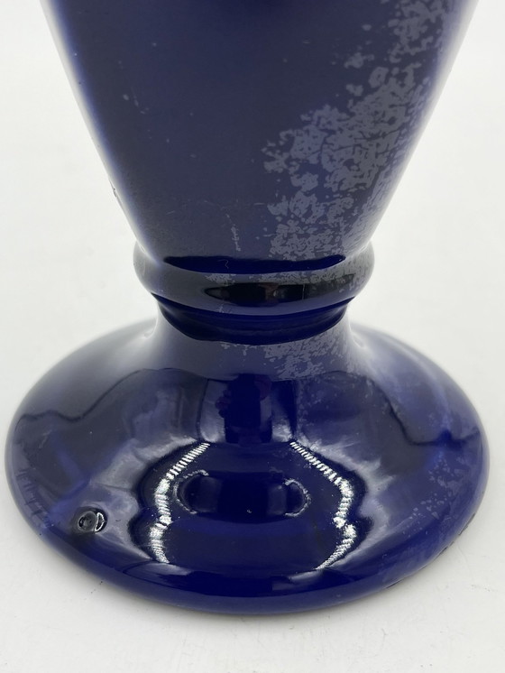 Image 1 of Soliflor Vase Aus Flämischem Steinzeug Jugendstil