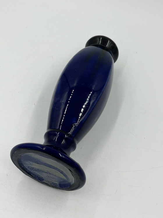 Image 1 of Soliflor Vase Aus Flämischem Steinzeug Jugendstil