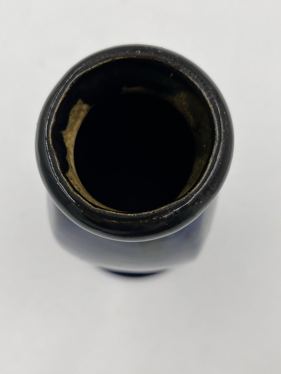 Image 1 of Soliflor Vase Aus Flämischem Steinzeug Jugendstil