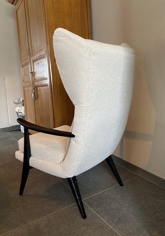 Image 1 of Knoll Antimott Ohrensessel