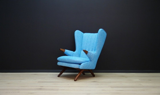 Image 1 of Teakholz-Sessel, Dänisches Design, 1960er Jahre, Designer: Svend Skipper