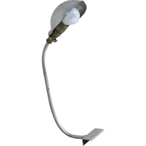 Kleine industrielle Vintage-Tischlampe