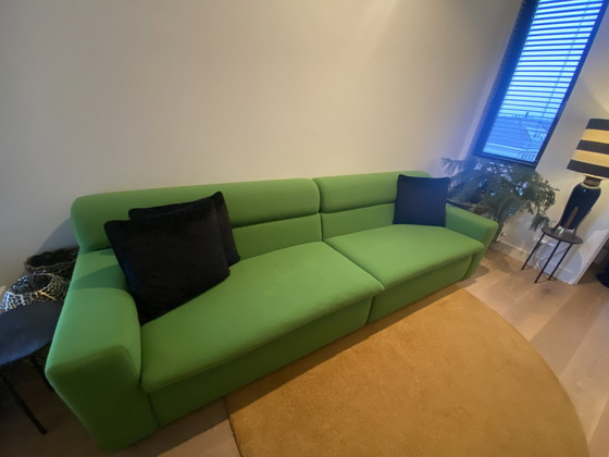 Image 1 of 4x Gelderland Sofa und zwei Hocker