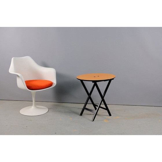 Image 1 of Vintage Beistelltisch aus Buchenholz von Romeo Sozzi, Italien 1970