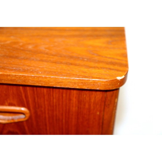 Image 1 of Vintage-Kommode aus Teakholz und Buche, Schweden 1960