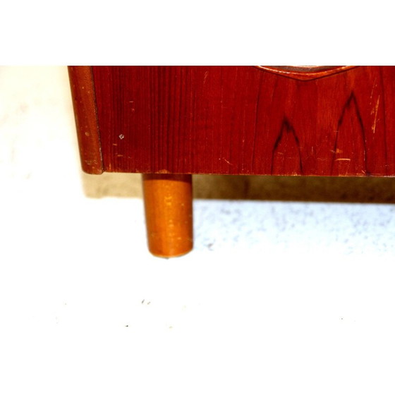 Image 1 of Vintage-Kommode aus Teakholz und Buche, Schweden 1960