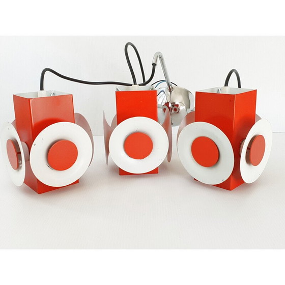 Image 1 of Vintage Wasserfall-Kronleuchter von Raak 1970